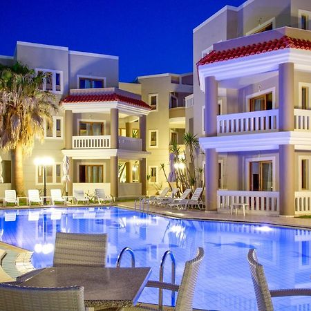 Stavroula Hotel Palace กิสเซมอส ภายนอก รูปภาพ
