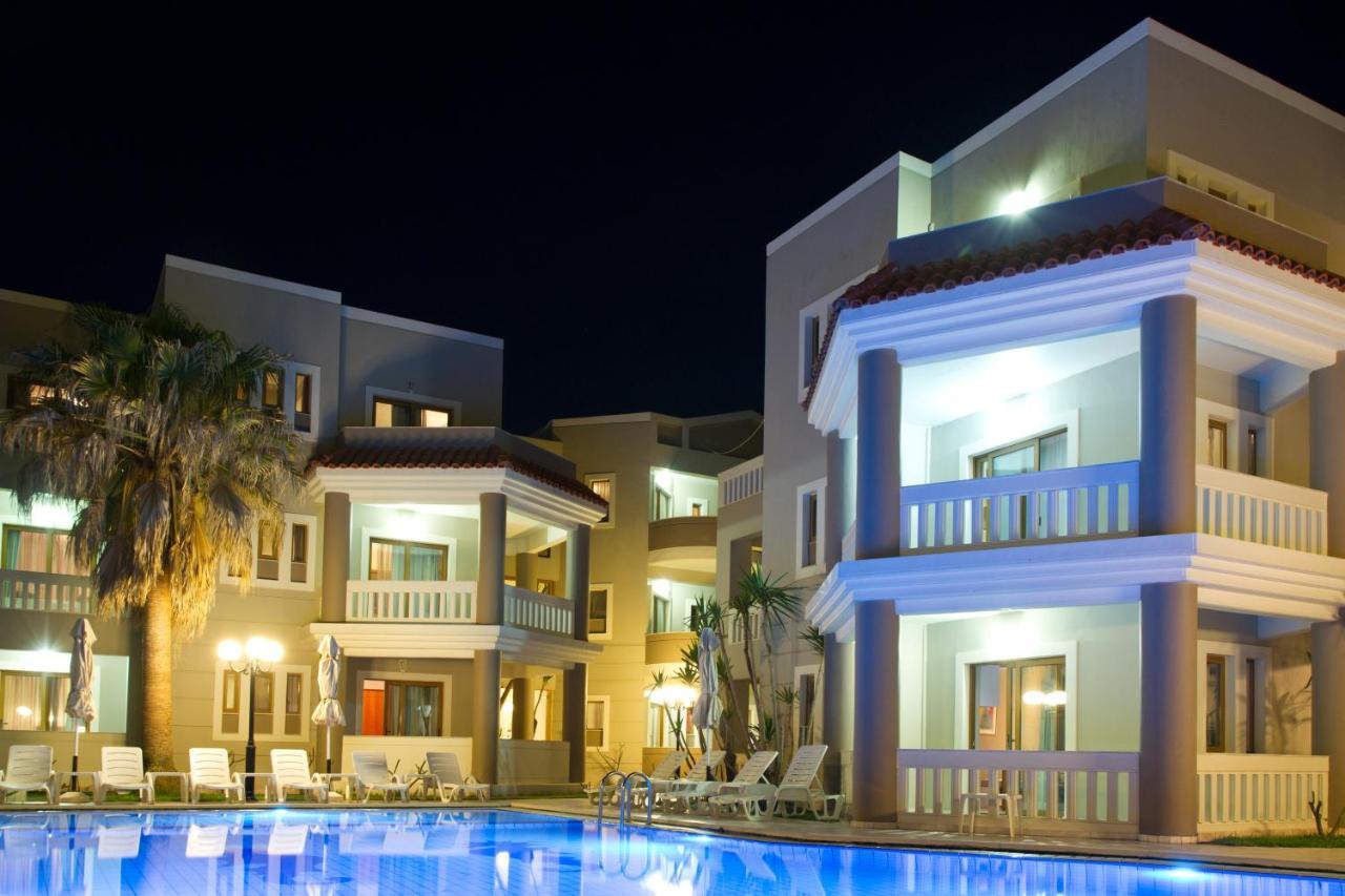 Stavroula Hotel Palace กิสเซมอส ภายนอก รูปภาพ