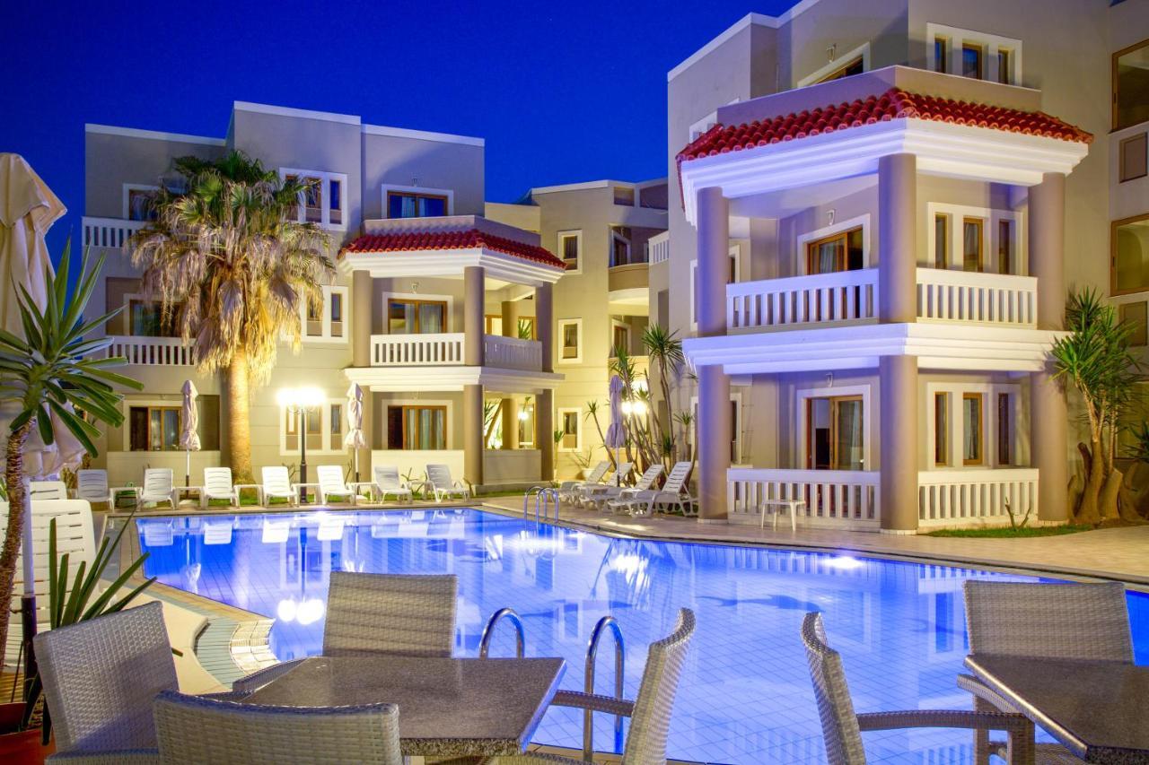 Stavroula Hotel Palace กิสเซมอส ภายนอก รูปภาพ