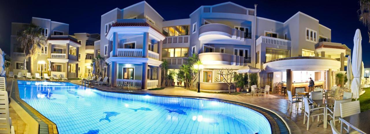 Stavroula Hotel Palace กิสเซมอส ภายนอก รูปภาพ