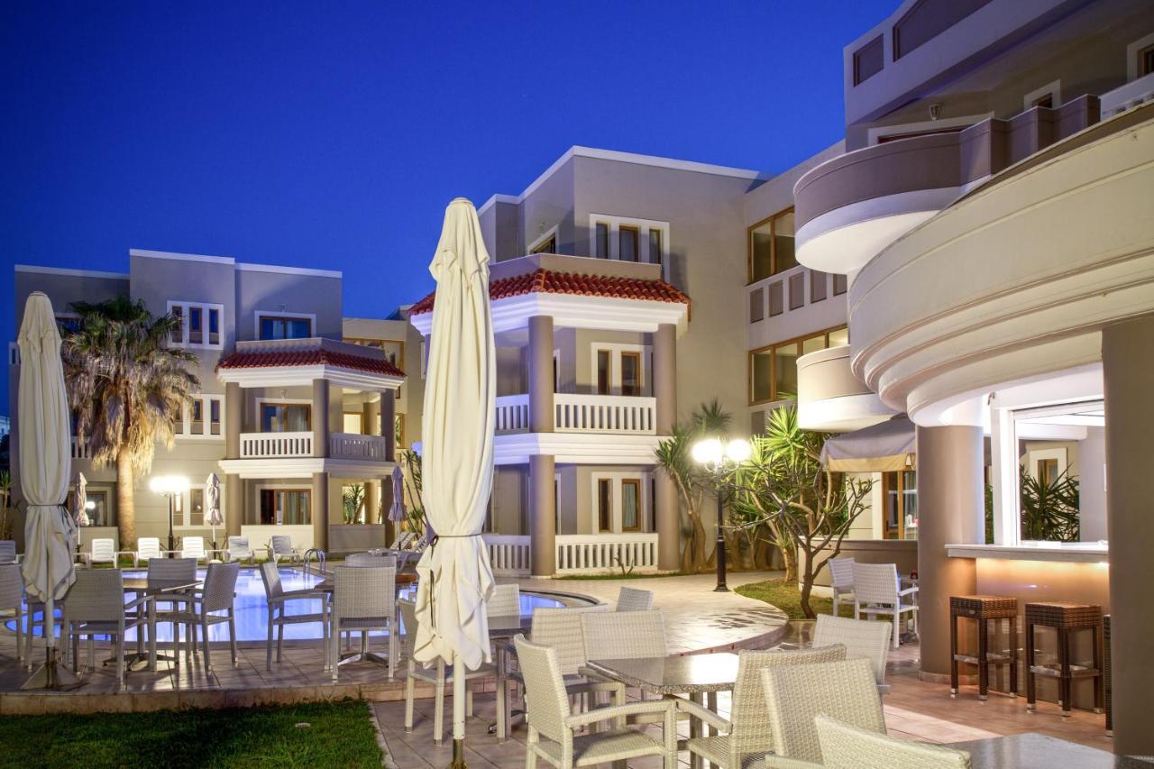 Stavroula Hotel Palace กิสเซมอส ภายนอก รูปภาพ
