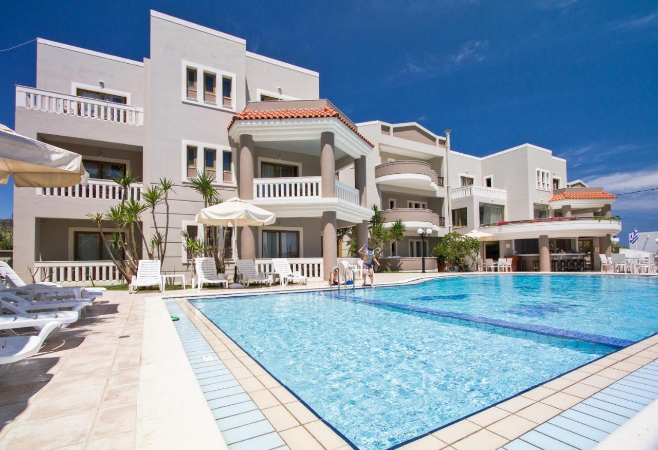 Stavroula Hotel Palace กิสเซมอส ภายนอก รูปภาพ